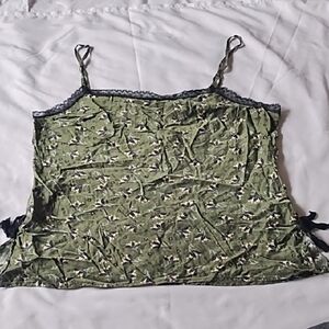 NWOT MorganLane Silk Cami SzXL